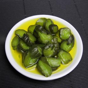 Buy cheap Green SHIBAZUKE Japanese Style Pickled Cucumbers Crisp Taste from wholesalers