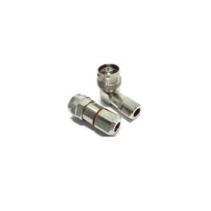 Buy cheap 1.15V Standing Wave Ratio 7/16 Female Cable Connector With 1/2 RF Feeder Cable from wholesalers