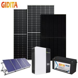 Portable Solar Power Storage System AC Outlet Battery Pack Power Station