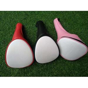 Buy cheap custom golf head cover, custom head cover , driver headcover , driver headcovers, dismountable cover from wholesalers