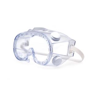 Buy cheap Transparent Surgical Safety Glasses Impact Resistant Polycarbonate Material product