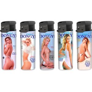 Buy cheap Disposable Gas Lighter with Custom Logo and Direct Windproof Customization Request from wholesalers