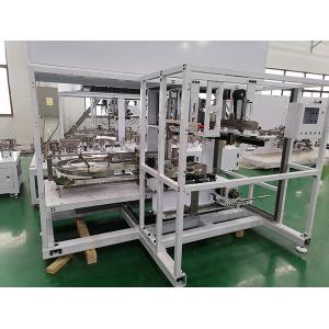 Buy cheap High Reliability Sanitary Napkin Counting And Stacking Machine Stable Running from wholesalers