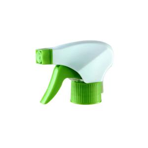 Buy cheap 28mm Custom Color Liquid Dispenser Trigger Sprayer With Button from wholesalers
