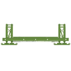 Buy cheap Durable Industrial Prefab Steel Bridge Construction Galvanized Modular Steel Structure from wholesalers