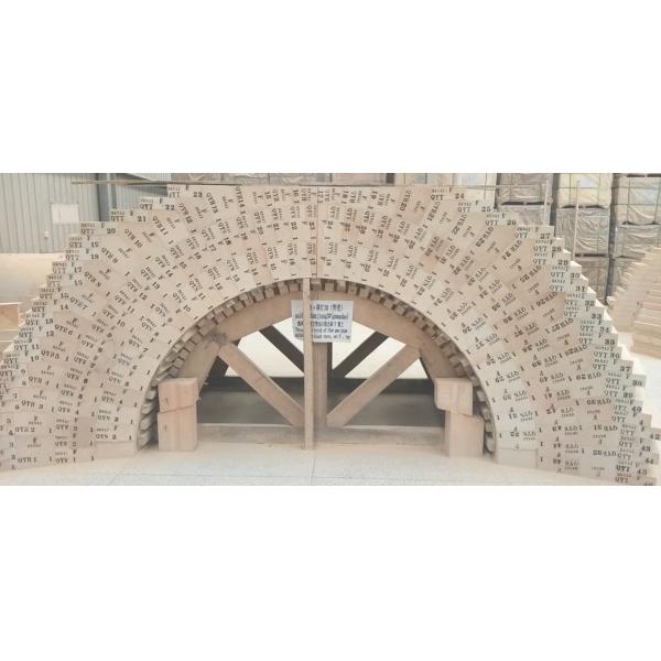Fe2O3 High Alumina Refractory Bricks