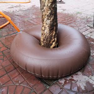 Buy cheap Maximize Tree Health with PVC Round Tree Watering Bag Function Drip Irrigation Work from wholesalers