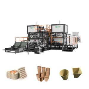 Buy cheap Automatic Nursery Pots Tray Manufacturing Machine from wholesalers