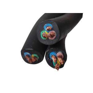 Buy cheap H07RN-F Flexible Rubber Sheathed Cable With EPR Insulation from wholesalers