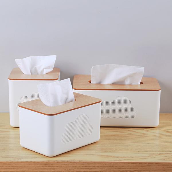 Buy cheap H10.3cm Household Polystyrene Paper Towel Holder Box from wholesalers