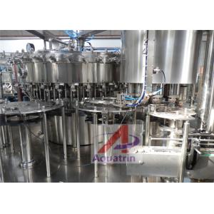 Buy cheap PLC 28000BPH Carbonated Beverage Filling Machine SUS304 Capping from wholesalers