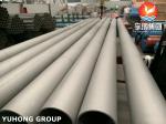Buy cheap ASTM A790 UNS S32750 Super Duplex Stainless Steel SMLS Pipes For Waste Water Treatment from wholesalers