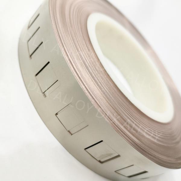 Buy cheap DLX Copper Nickel Strips With High Conductivity & Low Vapor Pressure from wholesalers