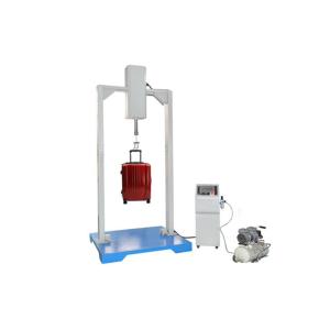 Buy cheap Touch Screen Suitcase Tester , Vibration Impact Machine With PLC Control from wholesalers