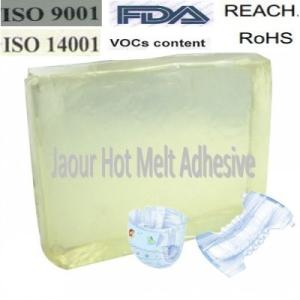 Buy cheap High Bonding Strength Construction Structure Hot Melt Adhesive Glue For Baby Diapers And Adult Diapers from wholesalers