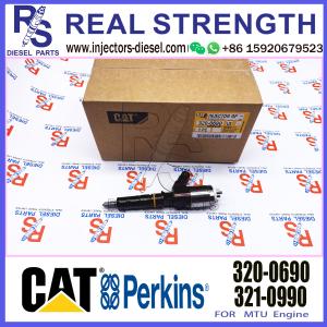Buy cheap Common Rail Injector 320-0690 Fuel Injector Assembly 10R-7673 3200690 264A749 For Caterpillar CAT C6 Engine from wholesalers