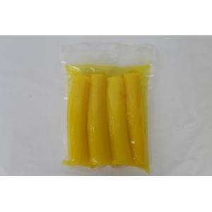 HACCP Fukushinzuke Japanese Pickled Radish For Eur Mkt