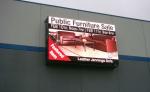 Buy cheap P10 Display Front Service LED Module Outdoor Advertising Screen Video Showing from wholesalers