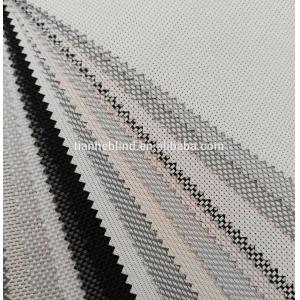 China Sunscreen Roller blind Fabric rolls of sunscreen fabric on sale