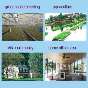 Buy cheap Indoor Outdoor Sensors Automatic Weather Station Temperature Accuracy Of ±1.0°C And Color Forecast from wholesalers