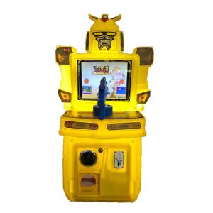 Buy cheap Kids Ticket Redemption Game Machine / Mini Shooting Arcade Machine from wholesalers