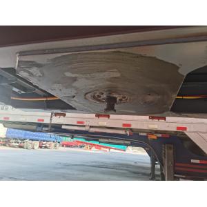 Buy cheap 13m Carbon Steel 3 Axle 60T Semi-Trailer Trailer from wholesalers