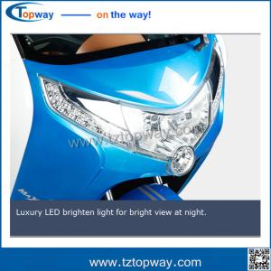 Buy cheap made in taizhou electric tricycle scooter ebike with vacuum alluminum tyre 135/70-R12 from wholesalers