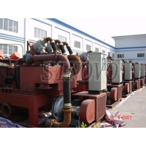 Buy cheap Portable Desander Economical Durable For Clarifying Recover Mud from wholesalers