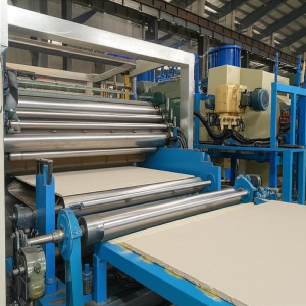Buy cheap Wall Production Process Pressing Fiber Cement Sheet Manufacturing Line with Customizable Options from wholesalers