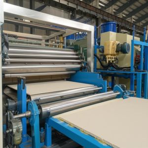 Buy cheap Wall Production Process Pressing Fiber Cement Sheet Manufacturing Line with Customizable Options from wholesalers