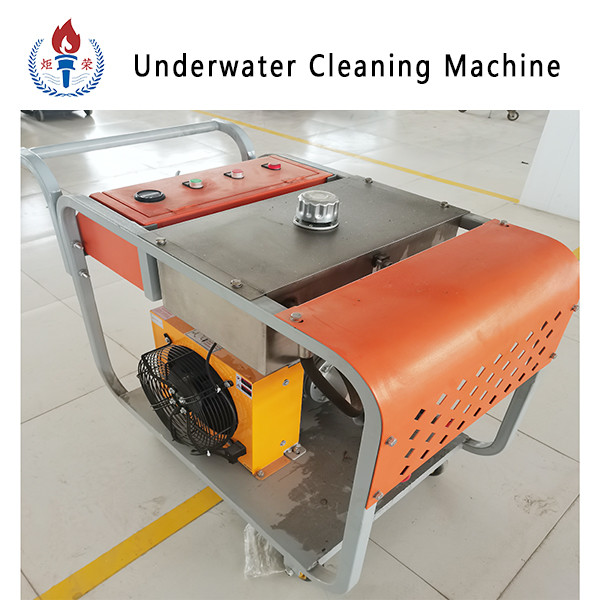 Quality Underwater Cleaning Hydraulic Boat Scraper 15.5MPa Max Pressure for sale
