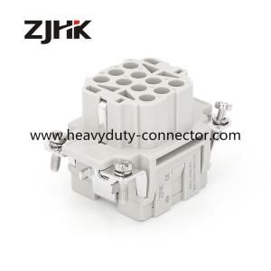 Buy cheap HEE 010 PIN Wind Power Paddle Pulley Connector Replace Harting Connector from wholesalers