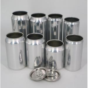 Buy cheap 250ml Cylindrical Aluminum Coffee Cans Bulk Custom Printing from wholesalers