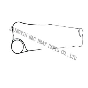 Tranter GX91 Phe Gasket Heat Exchanger Seals Titanium