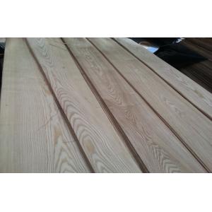 Buy cheap Decorative  Wood Veneer Acoustic Panels Eco Friendly Brown Color from wholesalers