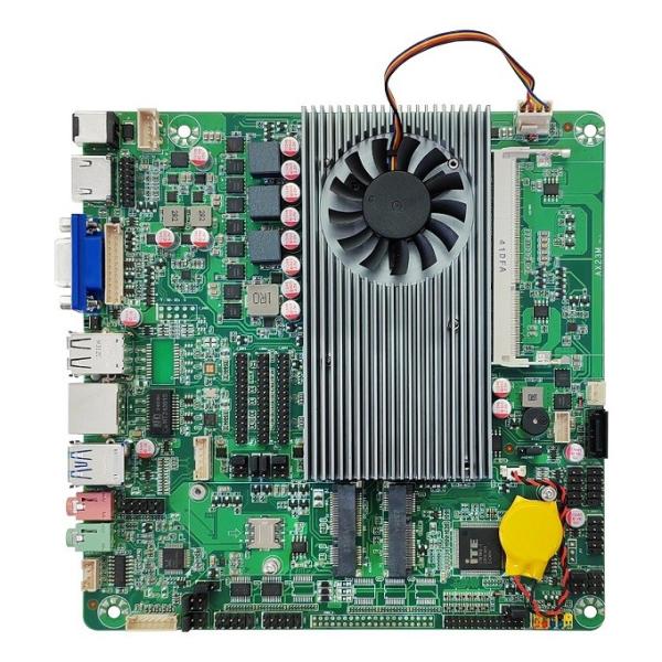 Buy cheap Industrial Motherboard Thin Mini ITX 2nd 3rd Generation M Intel Processors DDR3 from wholesalers