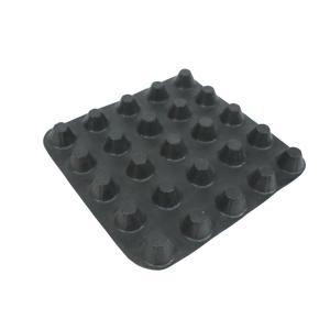 Buy cheap 8mm HDPE Dimple Drainage Board Cell for Foundation Waterproofing from wholesalers