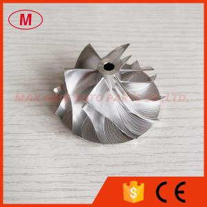 Buy cheap TD04L6-15TK31 42.00/56.02mm 6+6 blades forward turbo milling/billet compressor wheel for 49377-07320/49377-07325 from wholesalers