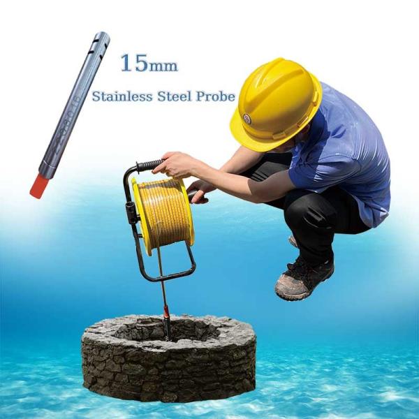 China 30M 50M 100M 150M 200M 300M Water Level Meter Deep Well Water Level Sensor With Buzzer on sale China 30M 50M 100M 150M 200M 300M Water Level Meter Deep Well Water Level Sensor With Buzzer on sale