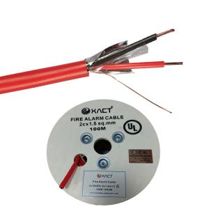 Unshielded Solid Communication Cable 3x1.5mm2 Fire Alarm Cable with Al/Foil