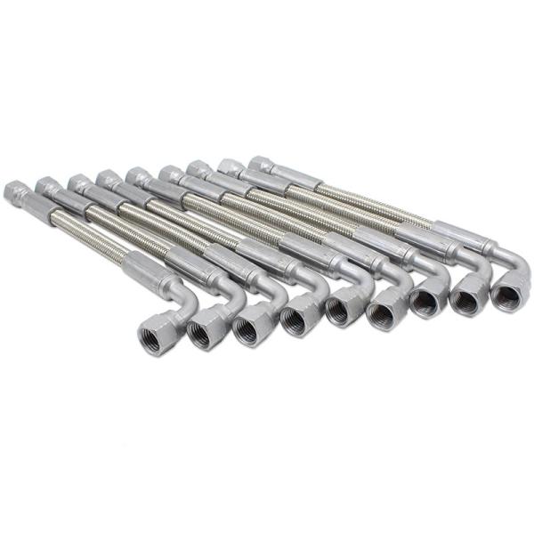 Buy cheap 1/4" Stainless Steel Braided Ptfe Hose Perfect Combination Of Strength And Flexibility from wholesalers