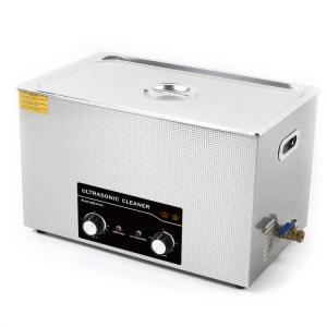 China Compact New Physical Cleaning Ultrasonic Cleaner with 600W Ultrasonic Power on sale
