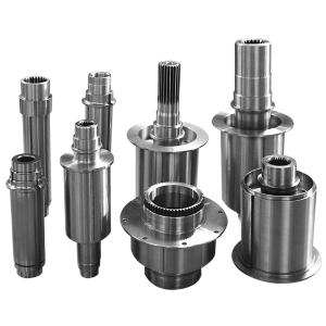 Buy cheap Super Duplex LATHE Custom Machined Parts Sand Blasting Brushed Finish from wholesalers