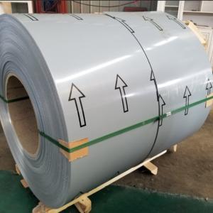 Prepainted Aluminum Coil Width 300-2650mm Color Coated Aluminum Sheet Sample And