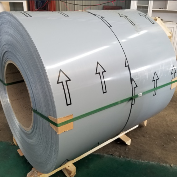 Prepainted Aluminum Coil Width 300-2650mm Color Coated Aluminum Sheet Sample And