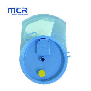1500cc 2500cc Suction Liner With Solidifier Disposable Collection Bag