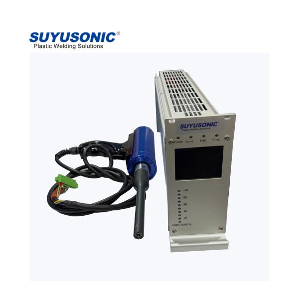 Buy cheap 15KHz 20KHZ Ultrasonic Plastic Welding Machine with 16A Current for PVC Plastic Fabric Welding Equipment from wholesalers
