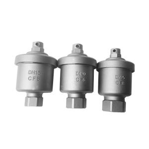Buy cheap Water Industrial Usage 304 Automatic Exhaust Valve with Female Thread from wholesalers