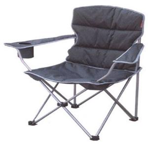 Buy cheap Outdoor Padded Fold Up Camping Chairs With Steel Frame from wholesalers