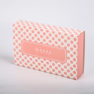 Buy cheap CMYK 350g Cardboard Art Paper Drawer Boxes Collapsible Flat Sleeve Sliding Socks Underwear from wholesalers